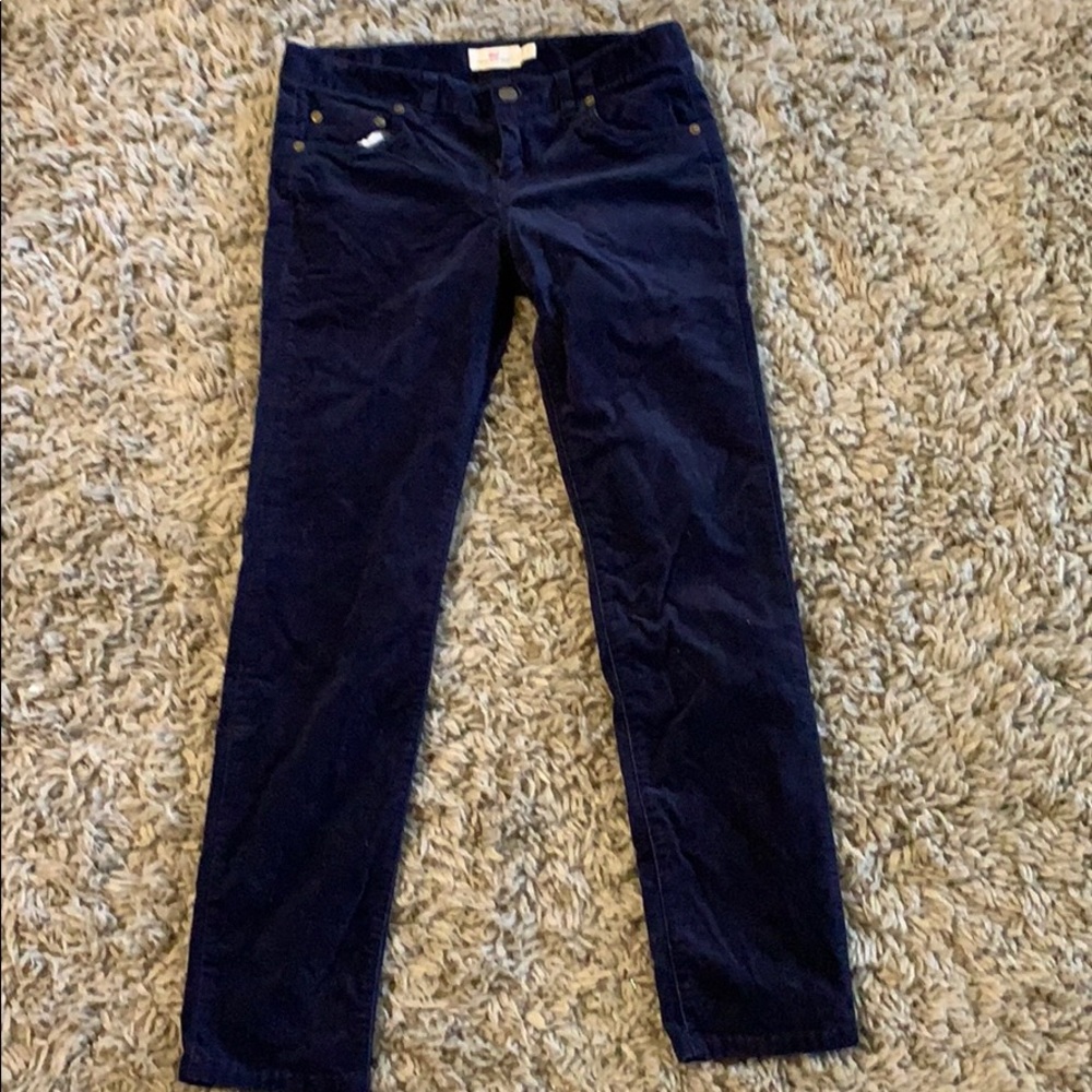 Navy blue vineyard vines pants